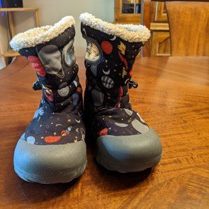 BOGS Kids' B-moc Waterproof Insulated Boots
